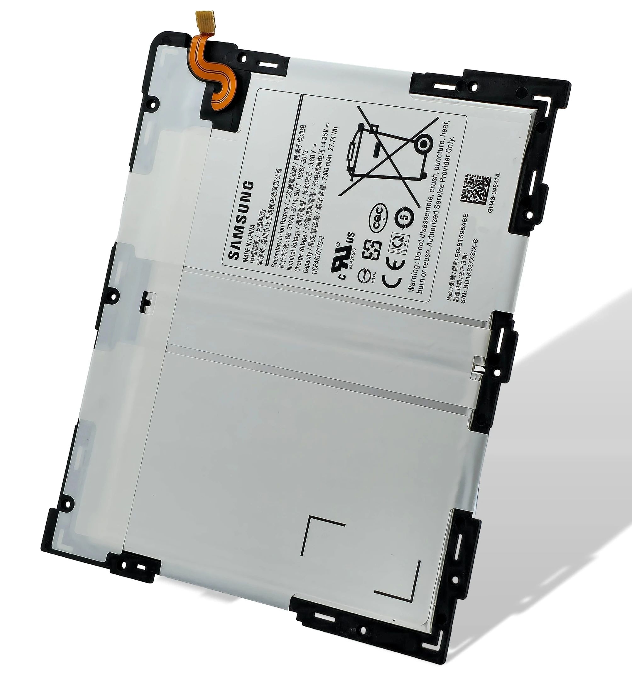 Samsung T590 / T595 Galaxy Tab A 10.5 Akku (Ersatzakku) EB-BT595ABE