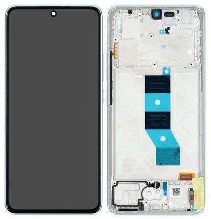 Xiaomi Redmi Note 14 5G Display mit Touchscreen grün