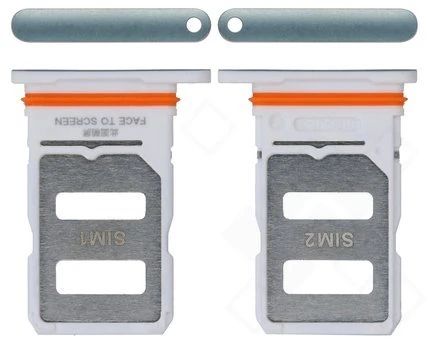 Xiaomi Redmi Note 14 Pro+ 5G Sim Karten Halter (Halterung) blau