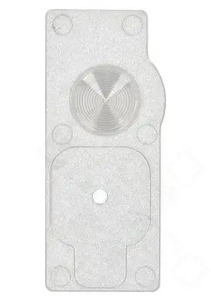 Samsung G990 Galaxy S21 FE Kamerascheibe (Glas) Blitzlicht