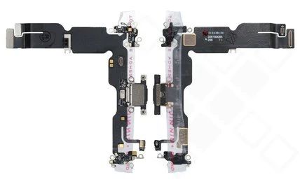 Apple A3094 iPhone 15 Plus Lade System Anschluss (Ladebuchse) pink