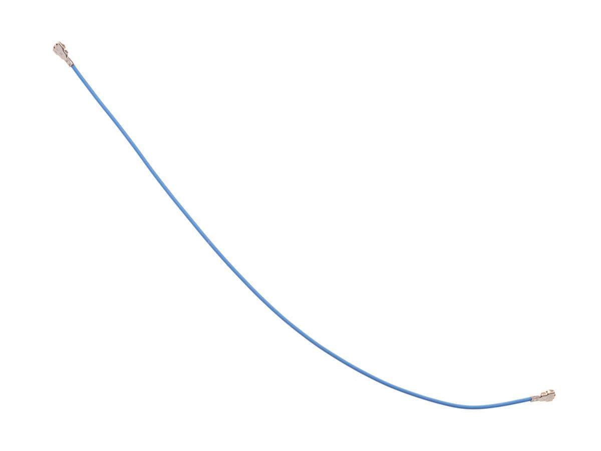 Samsung G715 Galaxy XCover Pro Koaxial Kabel (Antennen-Kabel) blau 99,8 mm