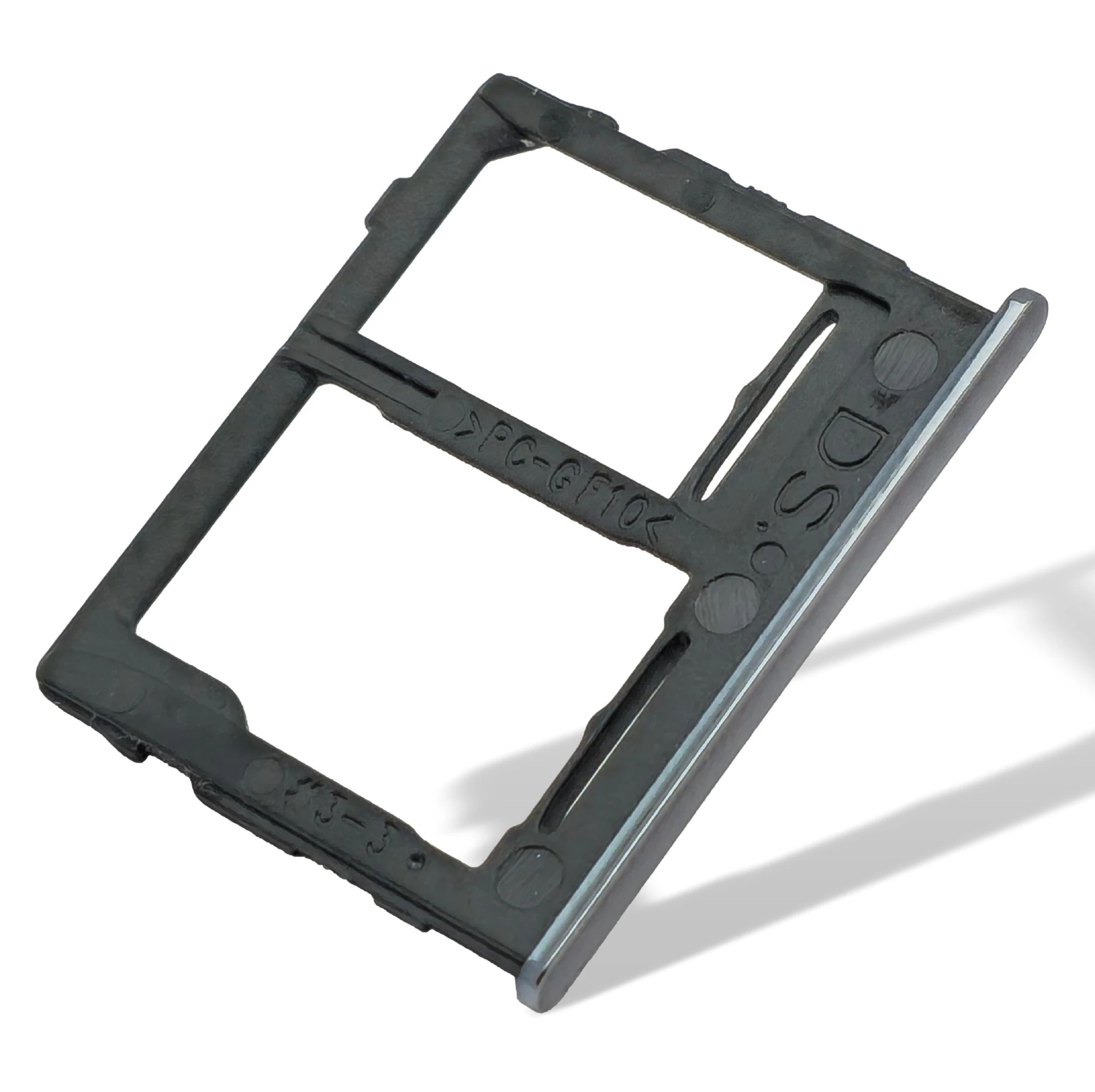 Samsung Galaxy A32 Sim / SD Karten Halter (Halterung) schwarz A326 A325