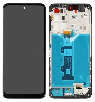Motorola Moto G22 Display mit Touchscreen schwarz