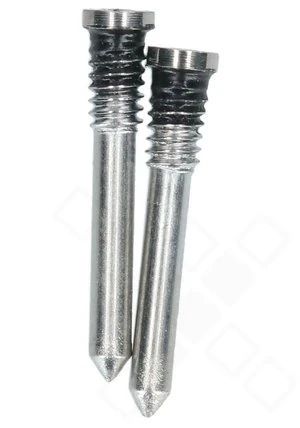 Apple iPhone 17 Pro / Max untere Schrauben silber