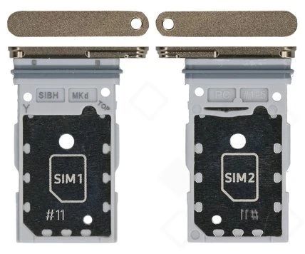 Samsung S928B Galaxy S24 Ultra Sim Karten Halter (Halterung) gelb