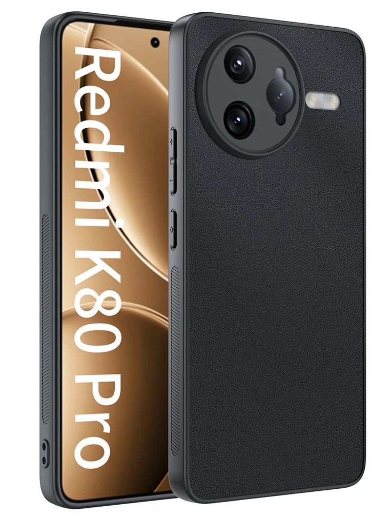 Silikon / TPU Hülle Xiaomi Poco F7 Ultra 5G in candy schwarz - Schutzhülle