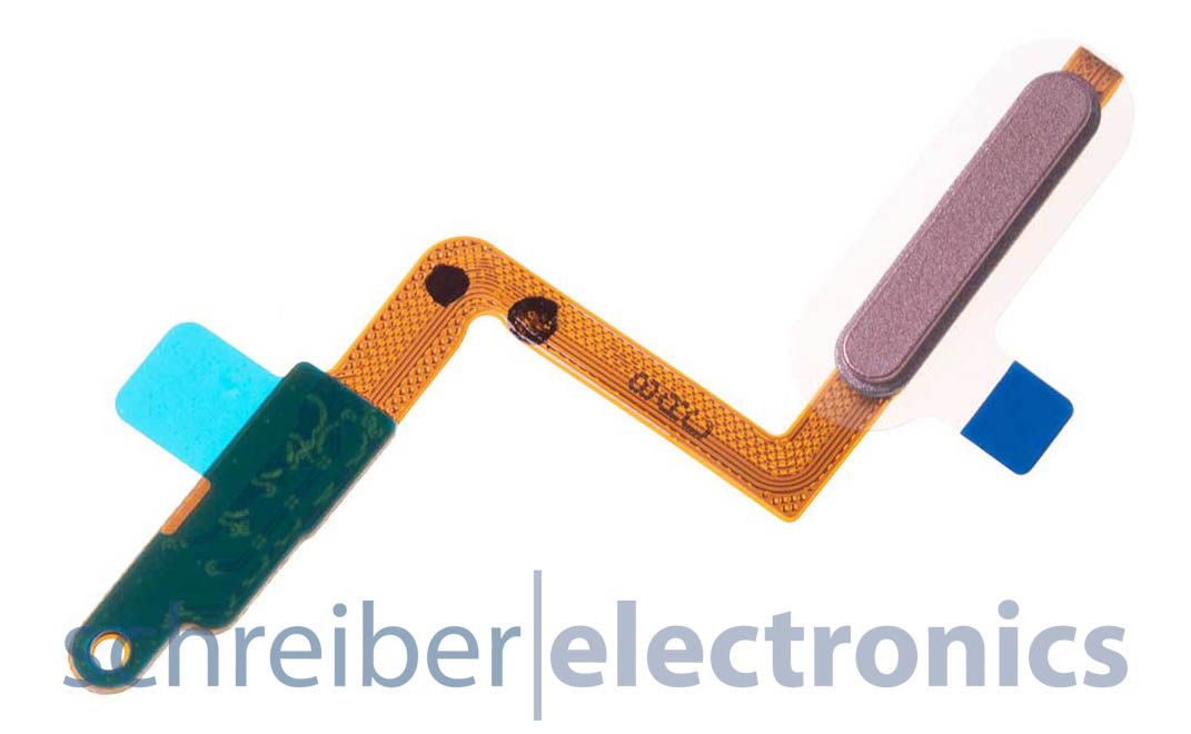 Samsung A750 Galaxy A7 (2018) Fingerprint Sensor gold