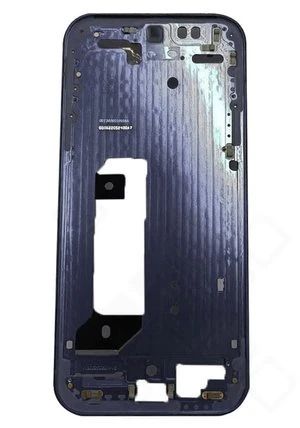 Google Pixel 10 Display Rahmen (Gehäuse) obsidian