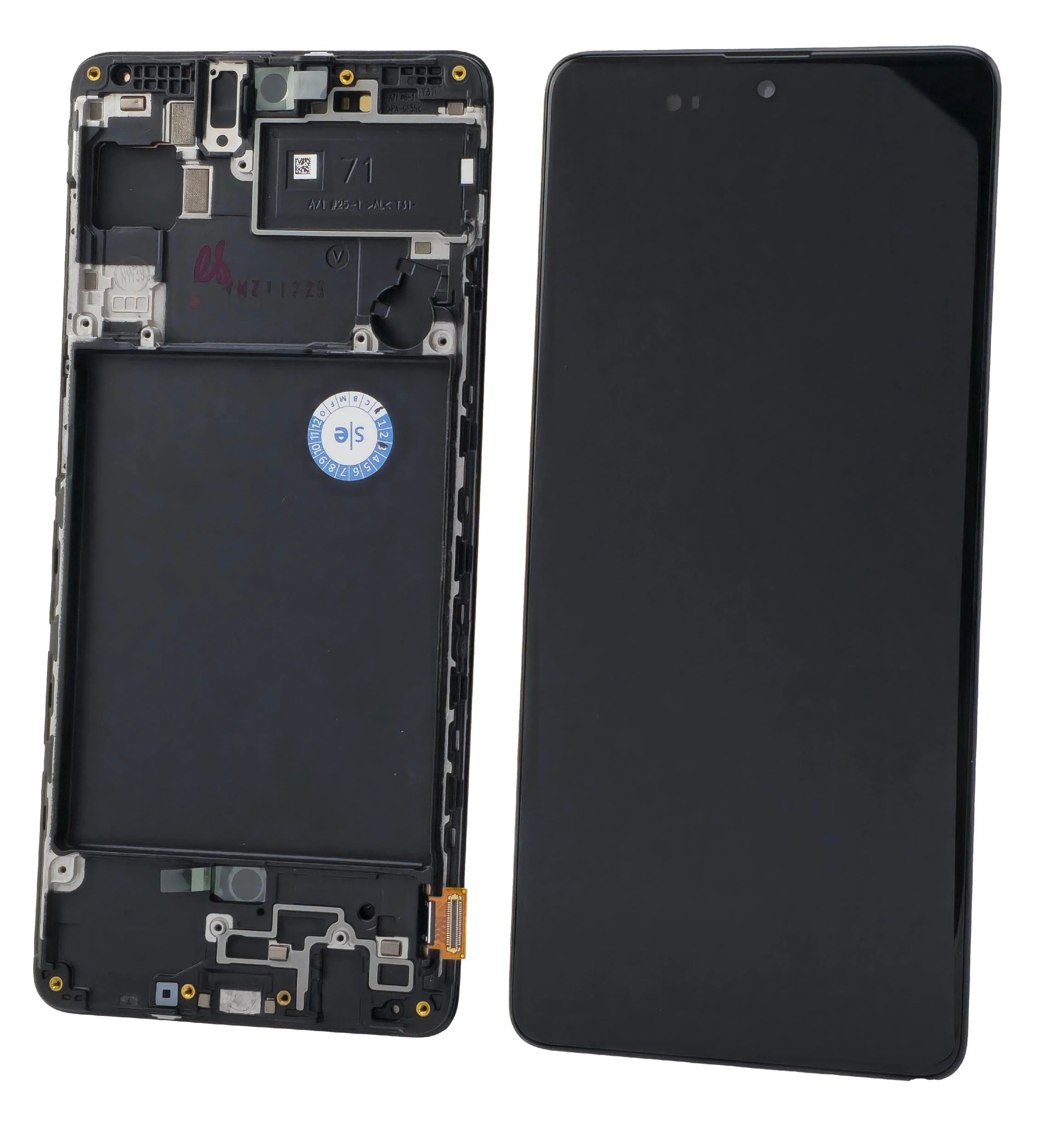 Samsung A715 Galaxy A71 Display mit Touchscreen