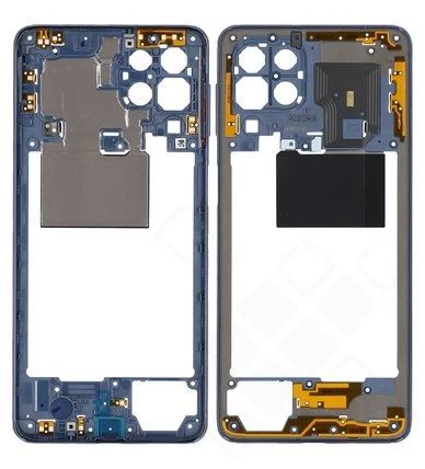 Samsung M536 Galaxy M53 Mittel Gehäuse Rahmen blau