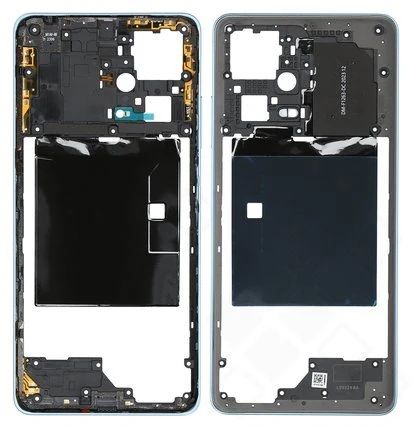 Xiaomi Redmi Note 12 Pro+ 5G Mittelgehäuse (Rahmen) blau