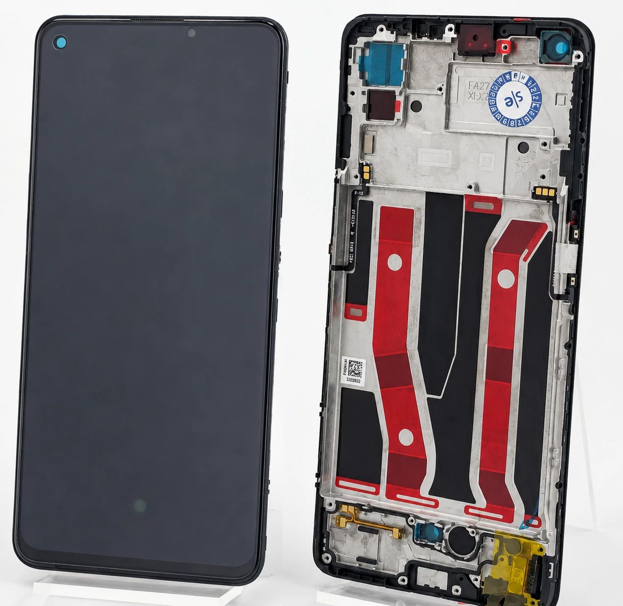 Oppo A94 5G Display mit Touchscreen schwarz