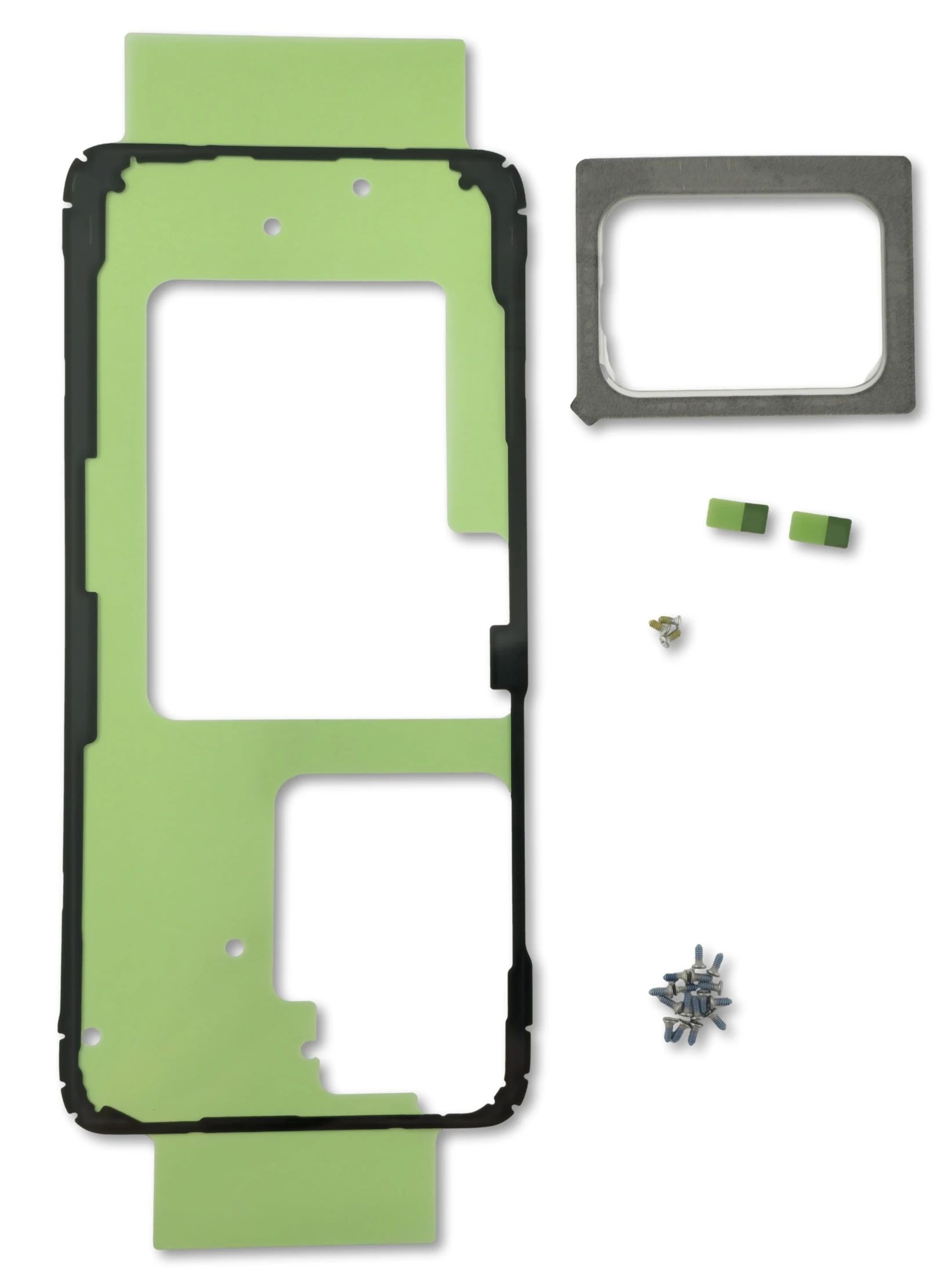 Samsung G988 Galaxy S20 Ultra Klebefolie (Kleber Dichtung) Set