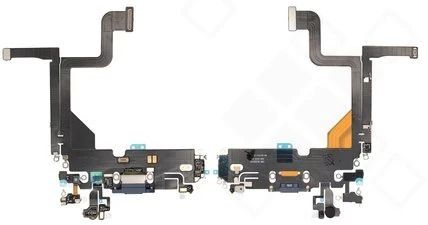 Apple iPhone 13 Pro System Anschluss (Ladebuchse) blau