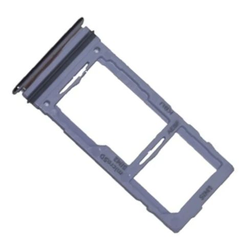 Samsung Galaxy Sim / SD Karten Halter (Halterung) violet lila A52 A525 A526 A52s A528 A72 A725