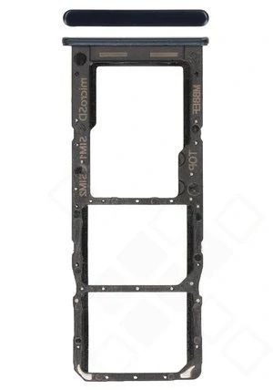 Samsung M225 Galaxy M22 Sim / SD Karten Halter (Halterung) schwarz