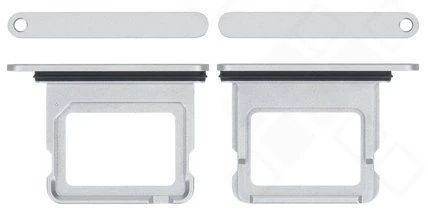 Apple iPhone 17 Sim Karten Halter (Halterung) weiss