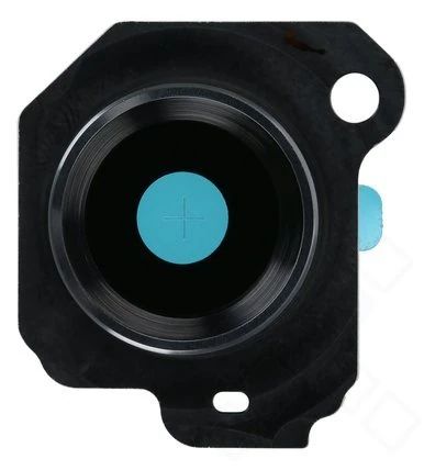 Samsung Galaxy Tab S9 Kamera Gehäuse (Blende) schwarz X710 X716