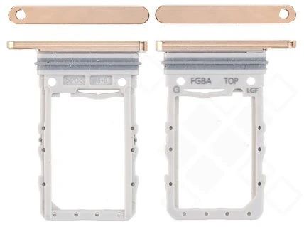 Samsung F721 Galaxy Z Flip4 Sim Karten Halter (Halterung) gelb