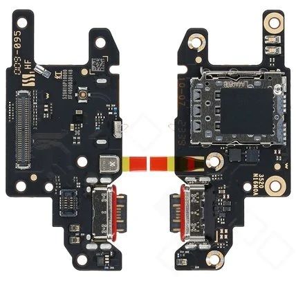 Xiaomi Poco X6 5G USB Typ C Anschluss (Ladebuchse) + Mikro + Simkarten Leser