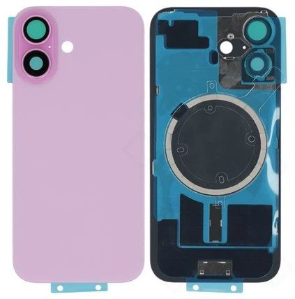 Apple iPhone 16 Akkudeckel (Rückseite) pink