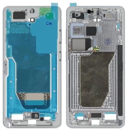 Samsung S948B Galaxy S26 Ultra Display Rahmen (Gehäuse) weiss