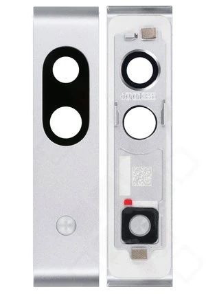 Google Pixel 7a Kamera Blende mit Scheibe (Glas) snow