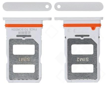 Xiaomi Redmi Note 12 Pro 5G Sim Karten Halter (Halterung) weiss