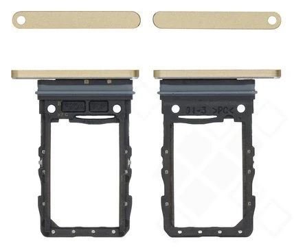 Samsung Galaxy Z Flip6 Sim Karten Halter (Halterung) gelb