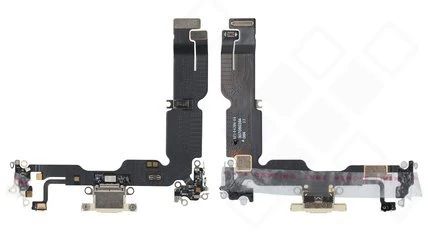 Apple A3094 iPhone 15 Plus Lade System Anschluss (Ladebuchse) gelb