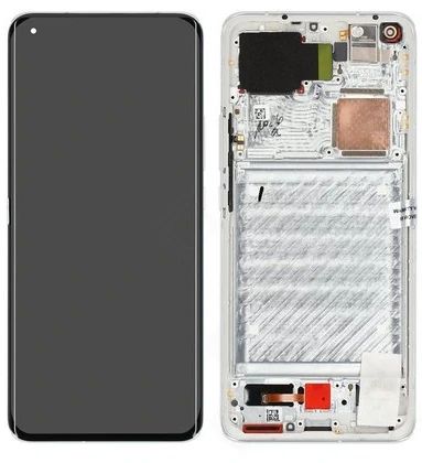 Xiaomi Mi 11 Ultra Display mit Touchscreen weiß