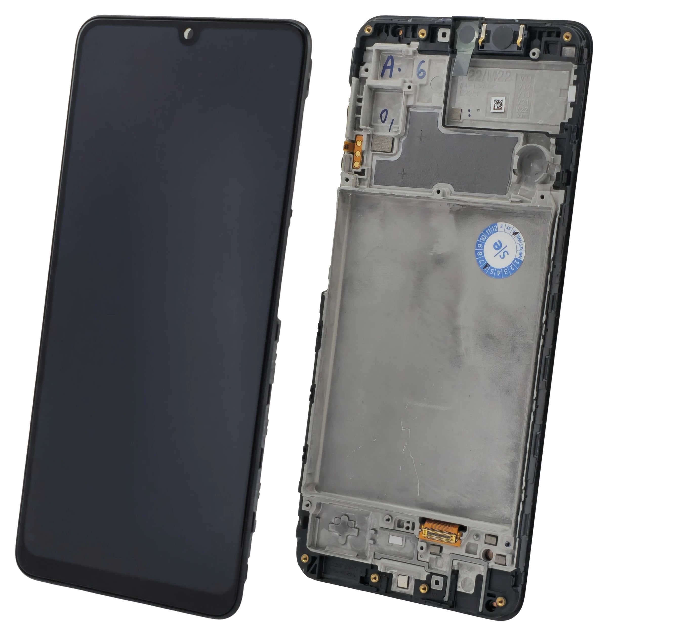 Samsung M225 Galaxy M22 Display mit Touchscreen