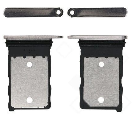 Google Pixel 9 Pro XL Sim Karten Halter (Halterung) porcelain