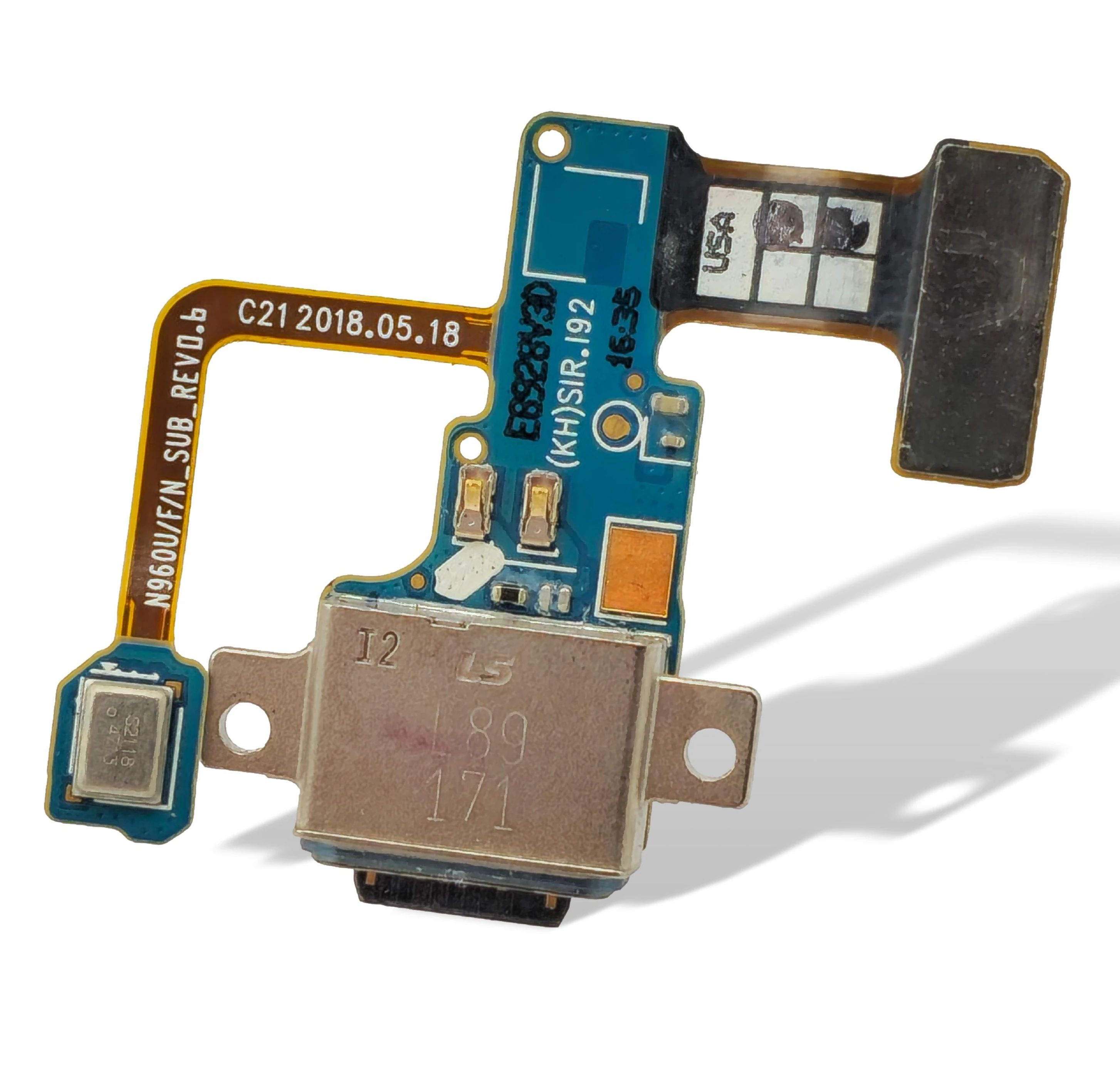 Samsung N960F Galaxy Note 9 USB Typ C Anschluss mit Mikrofon