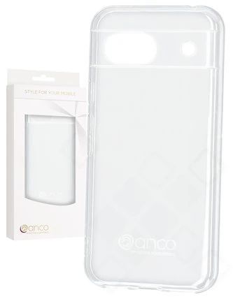 Silikon / TPU Hülle Google Pixel 8a in transparent - Schutzhülle