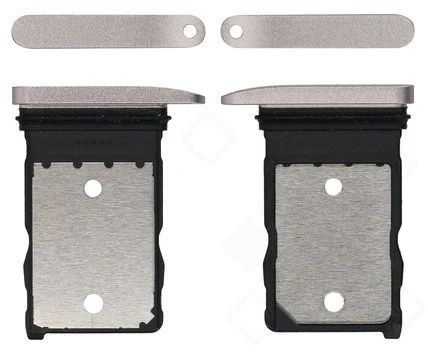 Google Pixel 9 Sim Karten Halter (Halterung) porcelain