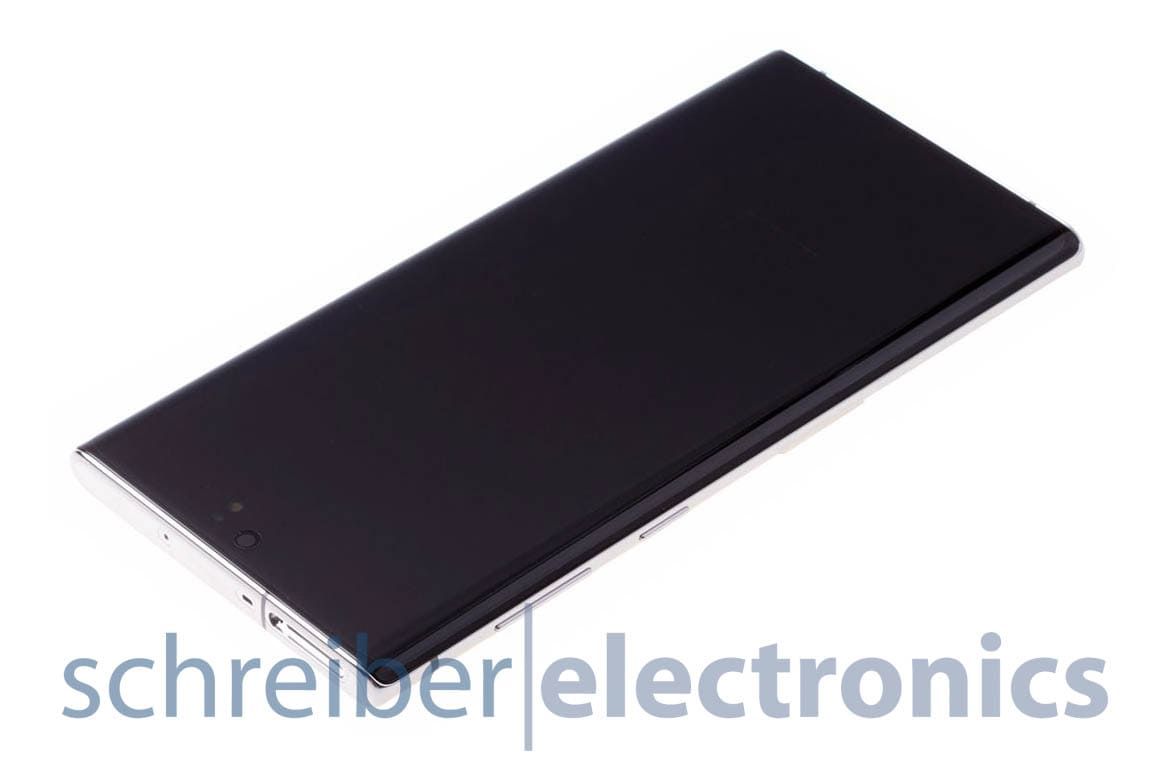 Samsung N970 Galaxy Note 10 Display Einheit Aura weiß