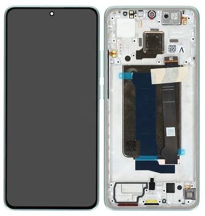 Xiaomi Poco X7 Pro 5G Display mit Touchscreen grün