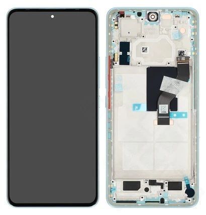 Xiaomi 12 Lite Display mit Touchscreen grün