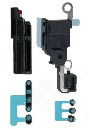 Apple iPhone 16 Pro Staub Dichtung Set schwarz