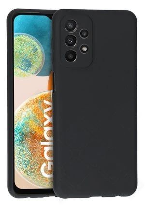 Silikon / TPU Hülle Samsung A236 Galaxy A23 5G in candy schwarz - Schutzhülle