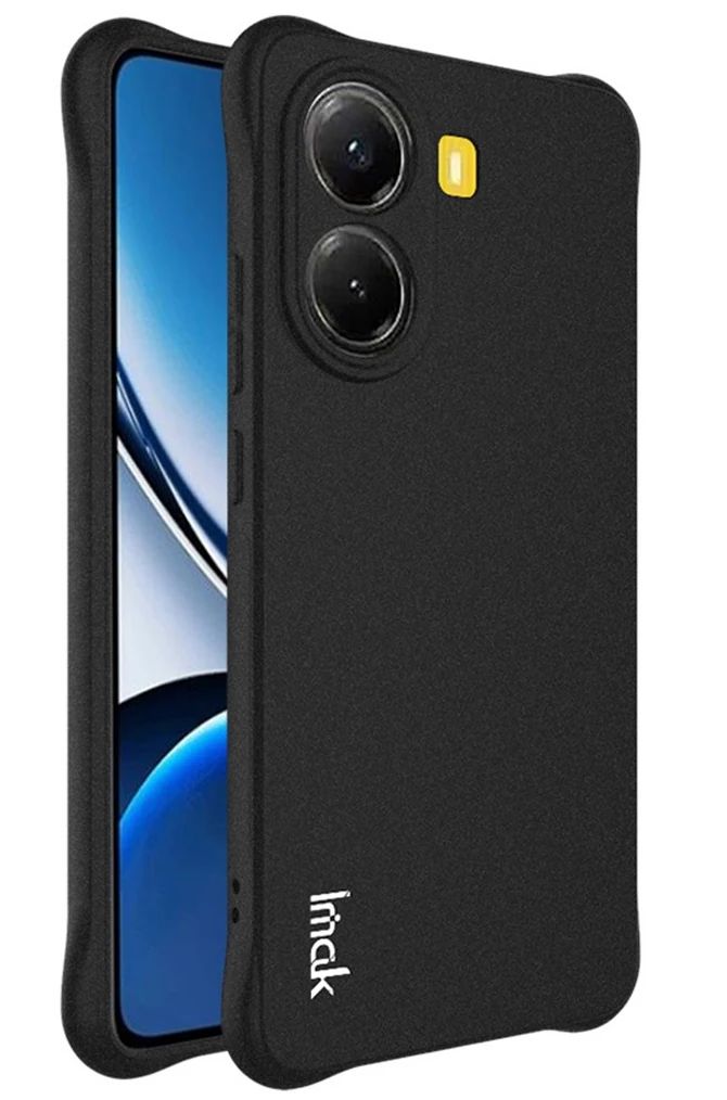 Silikon / TPU Hülle Xiaomi Poco X7 Pro 5G in candy schwarz - Schutzhülle