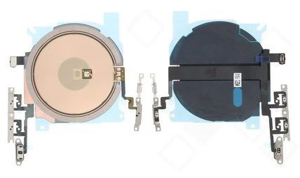 Apple iPhone 13 Mini Seitentasten Flexkabel (Schalter Tasten) & Wirless Charging Modul