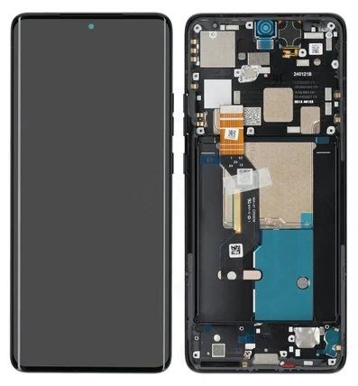 Motorola Edge 50 Pro Display mit Touchscreen schwarz
