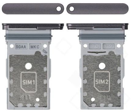 Samsung S711 Galaxy S23 FE Sim Karten Halter (Halterung) graphite