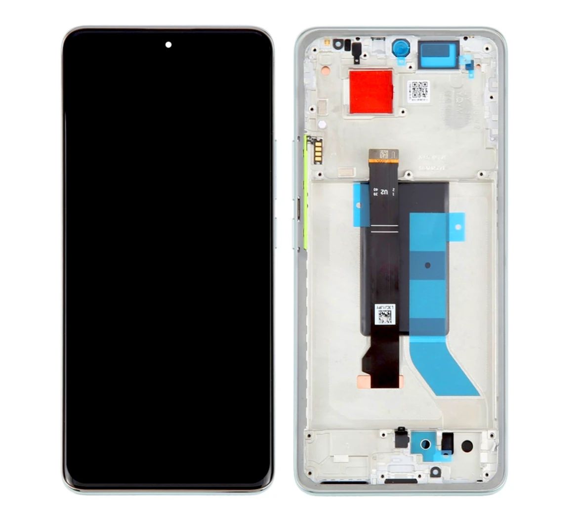 Xiaomi Poco X7 Display mit Touchscreen grün