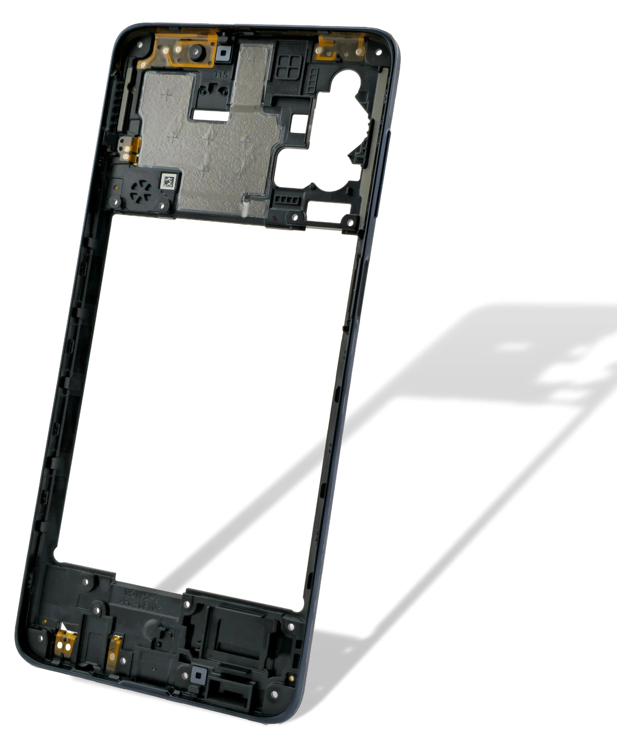 Samsung M515 Galaxy M51 Mittelgehäuse Cover blau