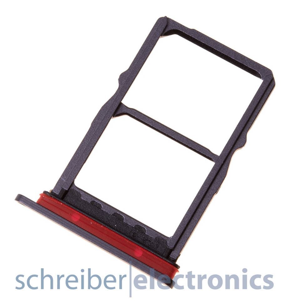 Huawei P30 Sim Karten / SD Speicherkarten Halter schwarz