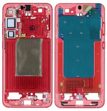 Samsung Galaxy S25 Plus Display Rahmen (Gehäuse) rot